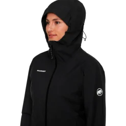 Mammut - Women's Linard HS Thermo Hooded Jacket - Winterjacke Black Discount