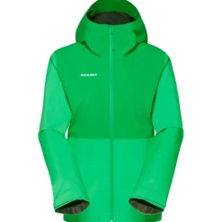 - Woen' inard ight Hardhe Hooded Jacket - Regenjacke < Mammut Clearance