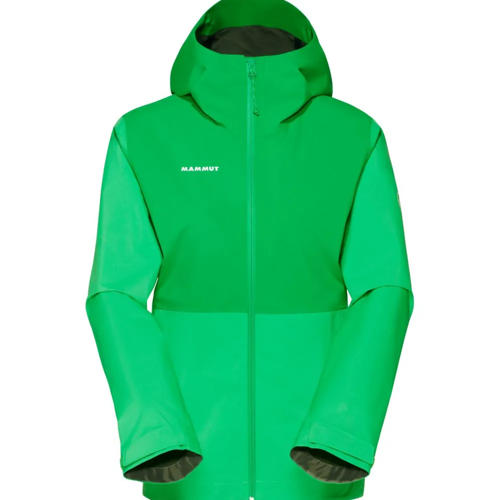 - Woen' inard ight Hardhe Hooded Jacket - Regenjacke < Mammut Clearance