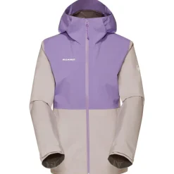- Woen' inard ight Hardhe Hooded Jacket - Regenjacke < Mammut Clearance