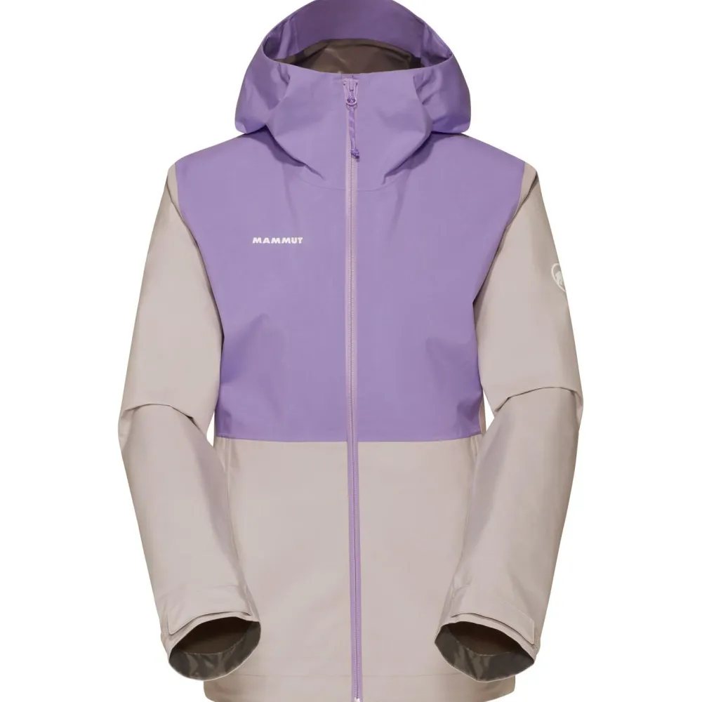 - Woen' inard ight Hardhe Hooded Jacket - Regenjacke < Mammut Clearance