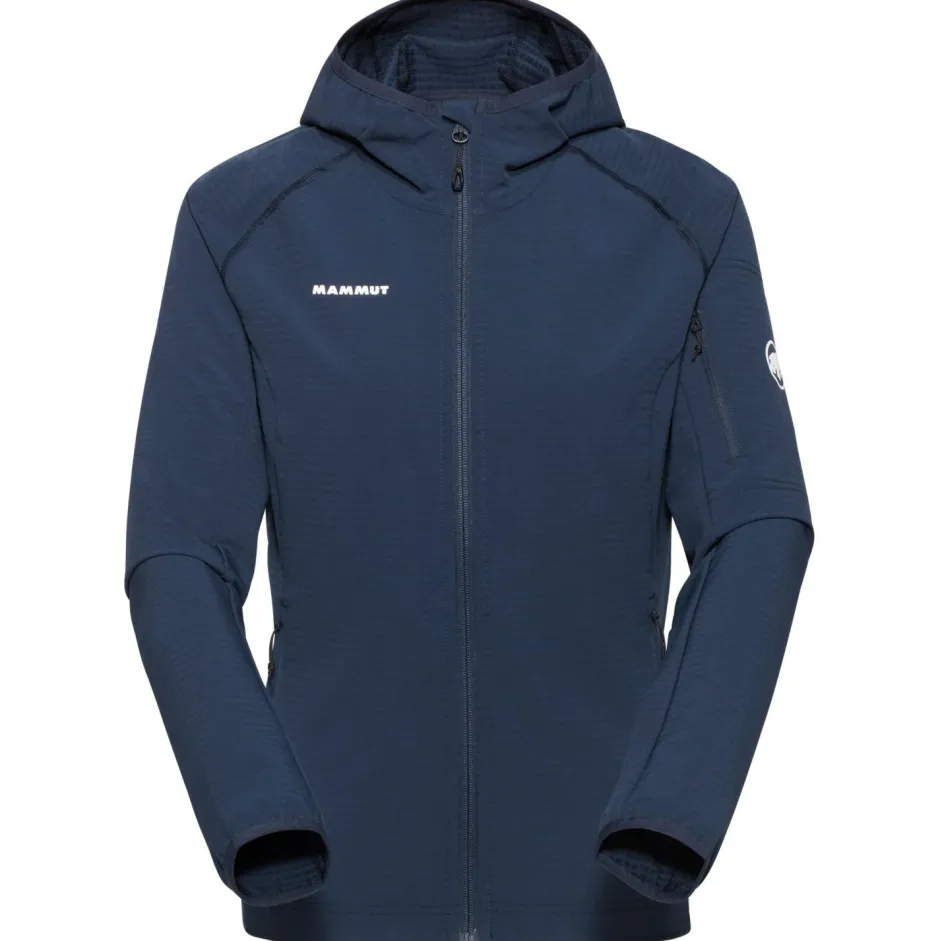 Mammut - Woen' adri ight idayer Hooded Jacket - Feecejacke