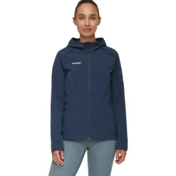 Mammut - Woen' adri ight idayer Hooded Jacket - Feecejacke