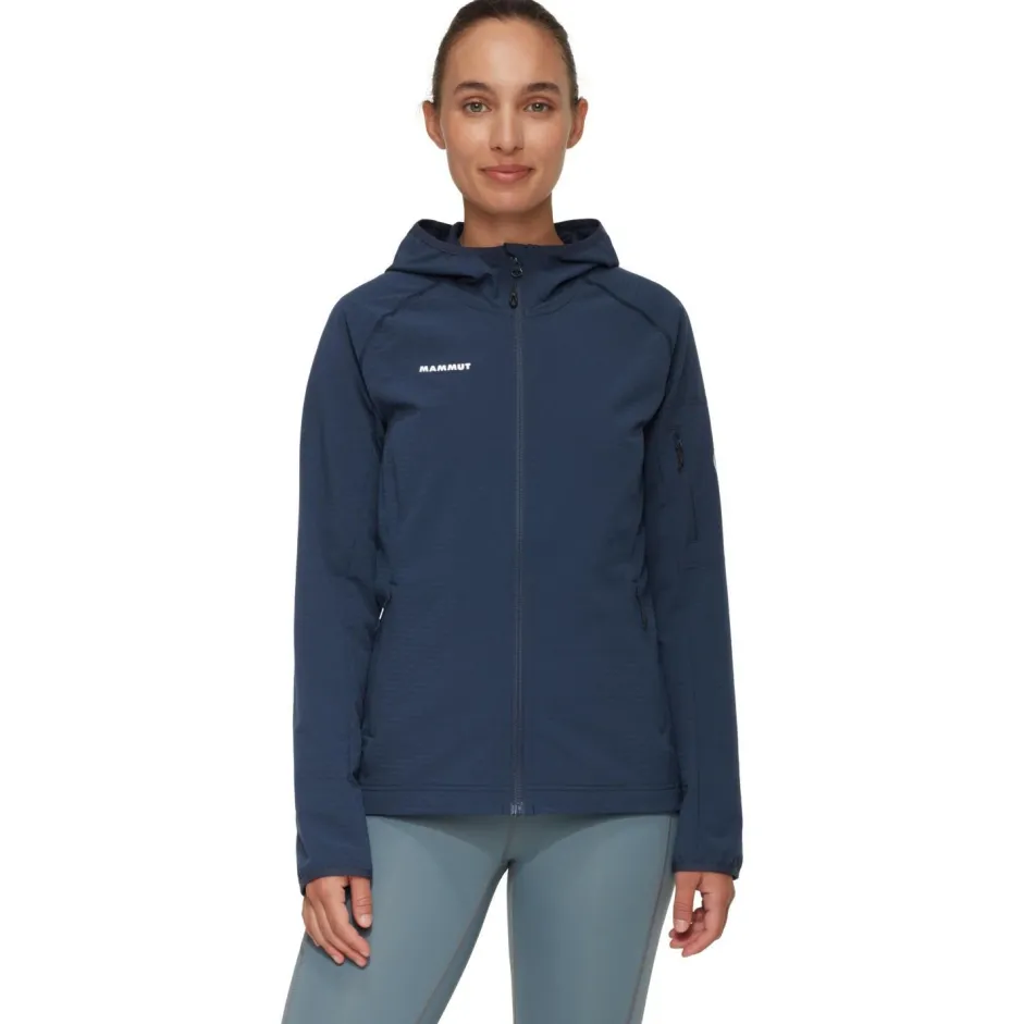 Mammut - Woen' adri ight idayer Hooded Jacket - Feecejacke