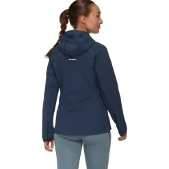 Mammut - Woen' adri ight idayer Hooded Jacket - Feecejacke