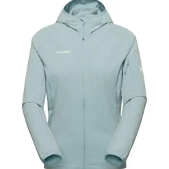 Mammut - Woen' adri ight idayer Hooded Jacket - Feecejacke