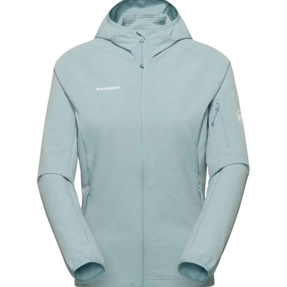 Mammut - Woen' adri ight idayer Hooded Jacket - Feecejacke