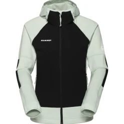 - Woen' aone Hooded Jacket - Feecejacke < Mammut Online
