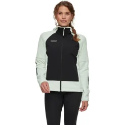 - Woen' aone Hooded Jacket - Feecejacke < Mammut Online