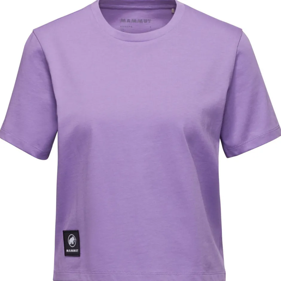 Mammut - Woen' aone T-hirt Cropped Patch