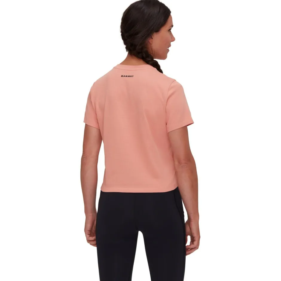 Mammut - Woen' aone T-hirt Cropped Patch