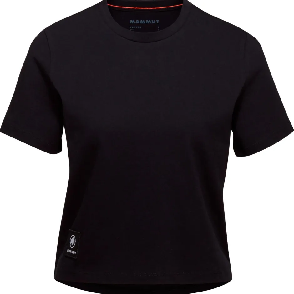 Mammut - Woen' aone T-hirt Cropped Patch