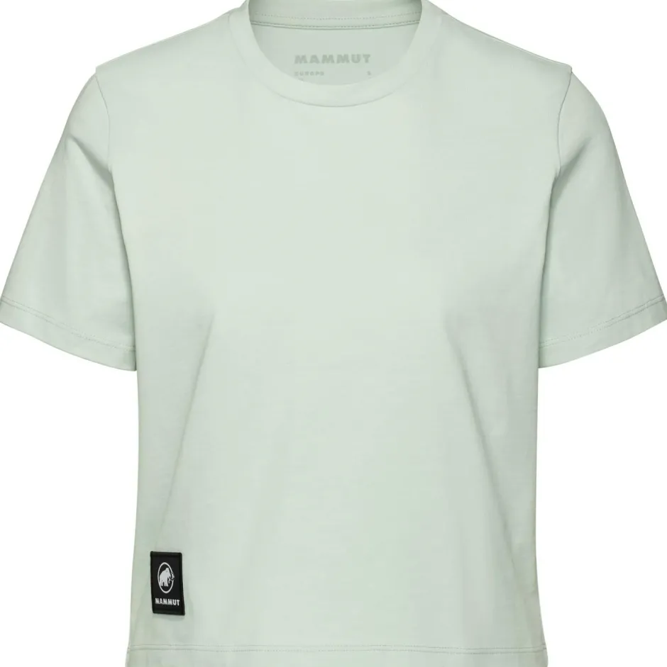 Mammut - Woen' aone T-hirt Cropped Patch