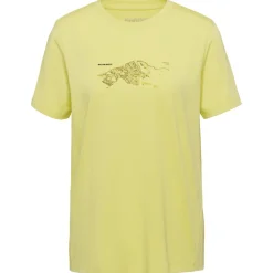 Mammut Trekkingbekleidung|Kletterbekleidung-- Women's Mountain T-Shirt Fruendenhorn - T-Shirt