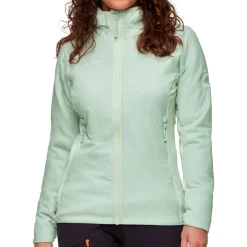 Mammut Trekkingbekleidung|Jacken-- Women's Rime Air Insulation Hybrid Hooded Jacket - Kunstfaserjacke