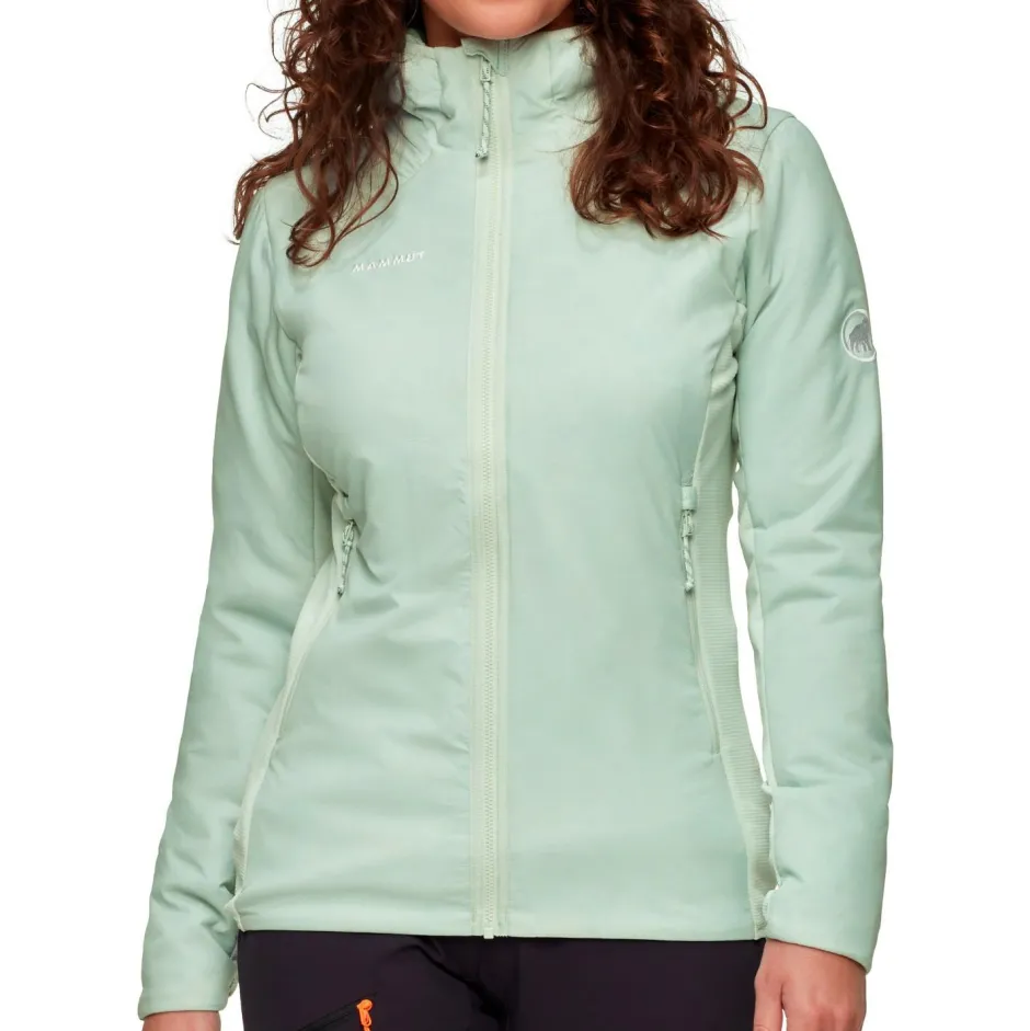 Mammut Trekkingbekleidung|Jacken-- Women's Rime Air Insulation Hybrid Hooded Jacket - Kunstfaserjacke