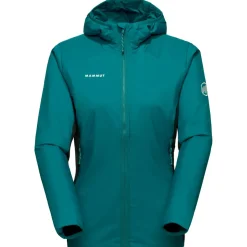 Mammut Trekkingbekleidung|Jacken-- Women's Rime Air Insulation Hybrid Hooded Jacket - Kunstfaserjacke