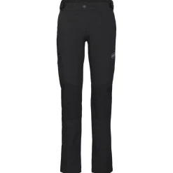Mammut Trekkingbekleidung|Wanderbekleidung-- Women's Runbold Guide Softshell Pants - Trekkinghose Black