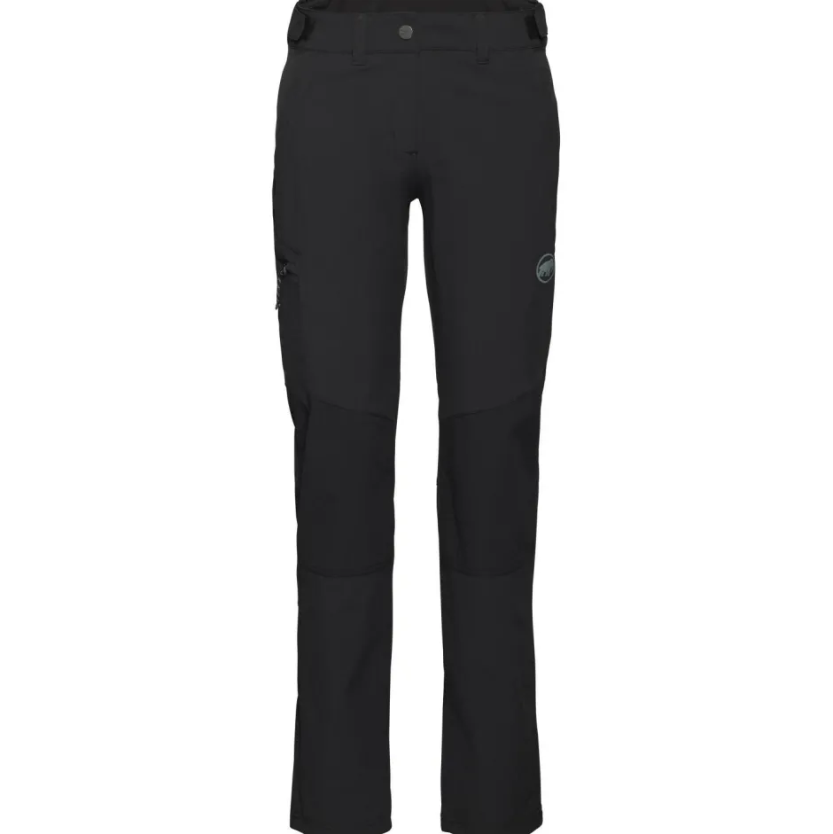 Mammut Trekkingbekleidung|Wanderbekleidung-- Women's Runbold Guide Softshell Pants - Trekkinghose Black