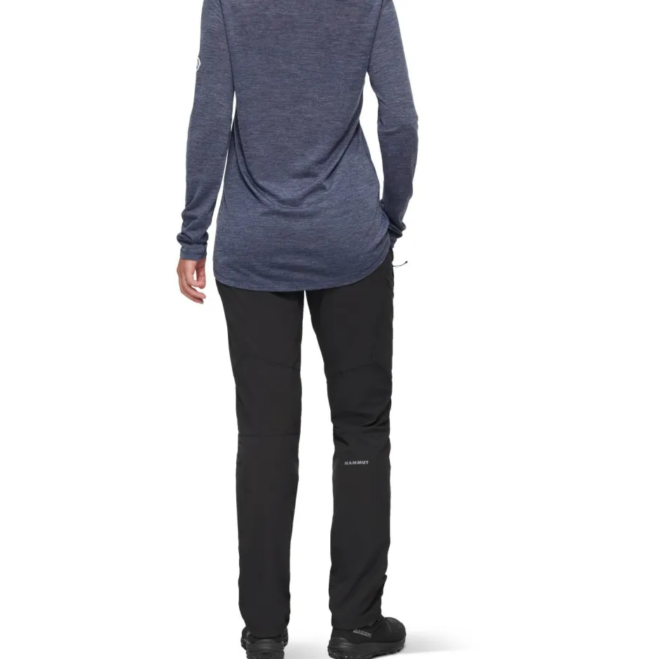 Mammut Trekkingbekleidung|Wanderbekleidung-- Women's Runbold Guide Softshell Pants - Trekkinghose Black
