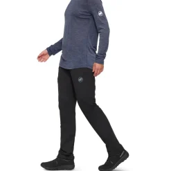 Mammut Trekkingbekleidung|Wanderbekleidung-- Women's Runbold Guide Softshell Pants - Trekkinghose Black