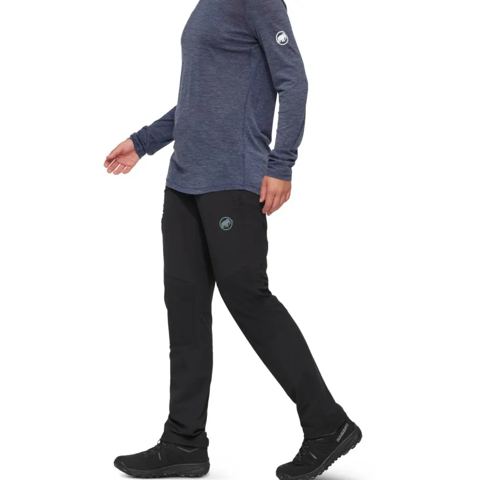Mammut Trekkingbekleidung|Wanderbekleidung-- Women's Runbold Guide Softshell Pants - Trekkinghose Black