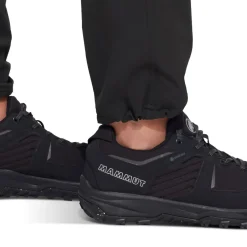 Mammut Trekkingbekleidung|Wanderbekleidung-- Women's Runbold Guide Softshell Pants - Trekkinghose Black