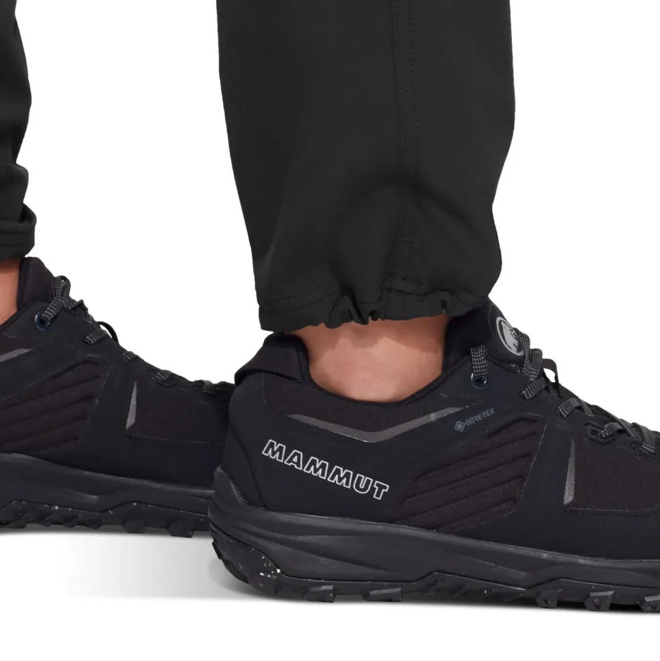 Mammut Trekkingbekleidung|Wanderbekleidung-- Women's Runbold Guide Softshell Pants - Trekkinghose Black