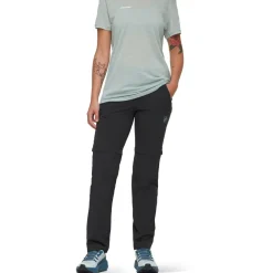 Mammut - Women's Runbold IV Zip Off Pants - Zip-Off-Hose Clearance