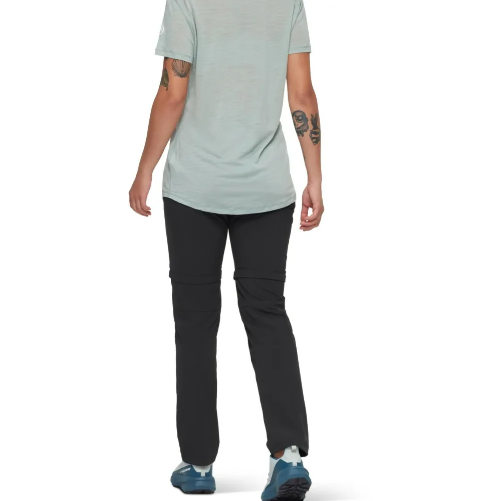 Mammut - Women's Runbold IV Zip Off Pants - Zip-Off-Hose Clearance