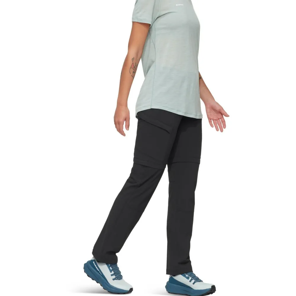Mammut - Women's Runbold IV Zip Off Pants - Zip-Off-Hose Clearance