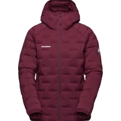 Mammut - Woen' ender Inuation Hooded Jacket - Kuntfaerjacke