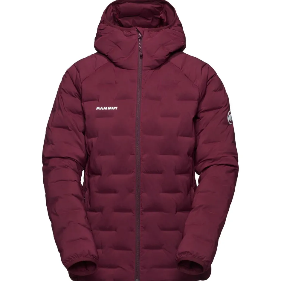 Mammut - Woen' ender Inuation Hooded Jacket - Kuntfaerjacke
