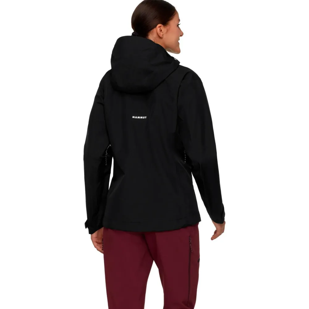 Mammut - Women's Taiss Hardshell Hooded Jacket - Regenjacke Outlet