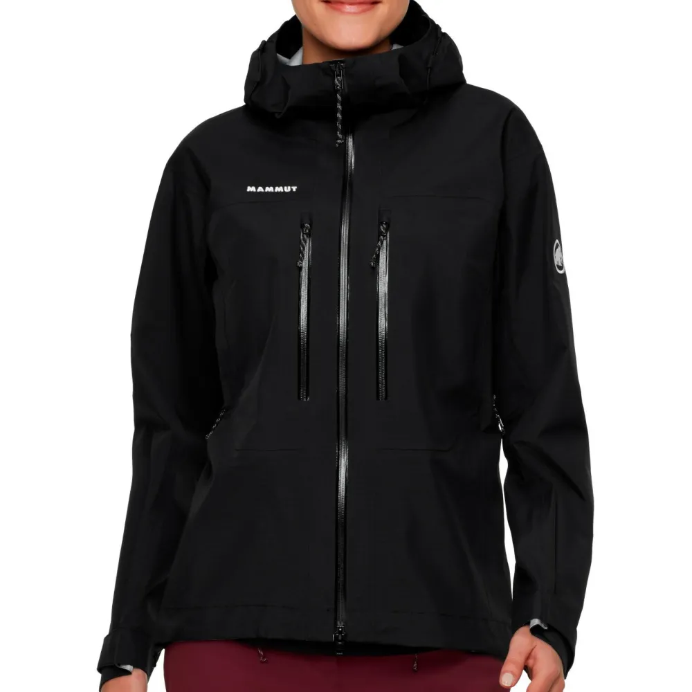 Mammut - Women's Taiss Hardshell Hooded Jacket - Regenjacke Outlet