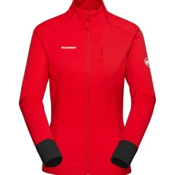 - Woen' Tai ight idayer Jacket - Feecejacke < Mammut Outlet
