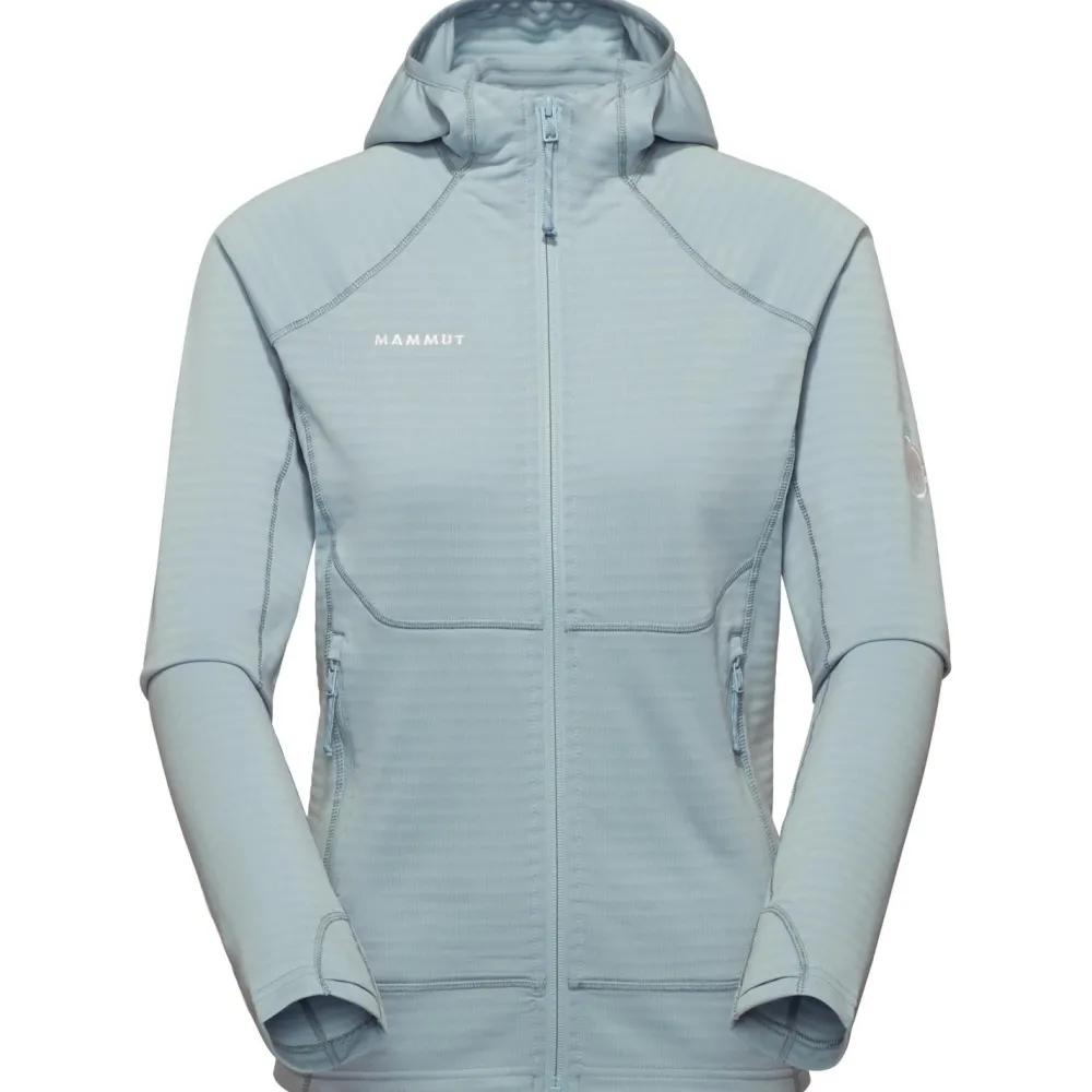 - Woen' Tai Hooded Jacket - Feecejacke < Mammut