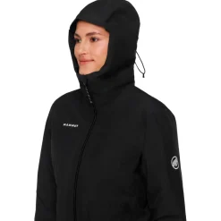 - Woen' Treeine 3 in 1 Hardhe Hooded Jacket - Doppejacke < Mammut Online