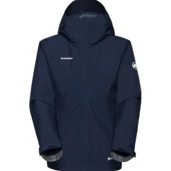 Mammut Trekkingbekleidung|Wanderbekleidung-- Women's Treeline Light Hardshell Hooded Jacket - Regenjacke