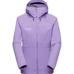 Mammut Wanderbekleidung|Jacken-- Women's Ultimate Comfort Softshell Hooded Jacket - Softshelljacke