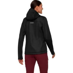 Mammut Wanderbekleidung|Jacken-- Women's Ultimate VIII Softshell Hooded Jacket - Softshelljacke