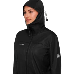 Mammut Wanderbekleidung|Jacken-- Women's Ultimate VIII Softshell Hooded Jacket - Softshelljacke