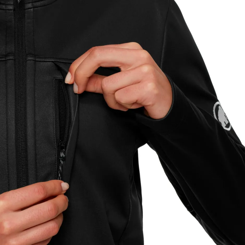 Mammut Wanderbekleidung|Jacken-- Women's Ultimate VIII Softshell Hooded Jacket - Softshelljacke