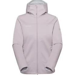 Mammut Wanderbekleidung|Jacken-- Women's Ultimate VIII Softshell Hooded Jacket - Softshelljacke