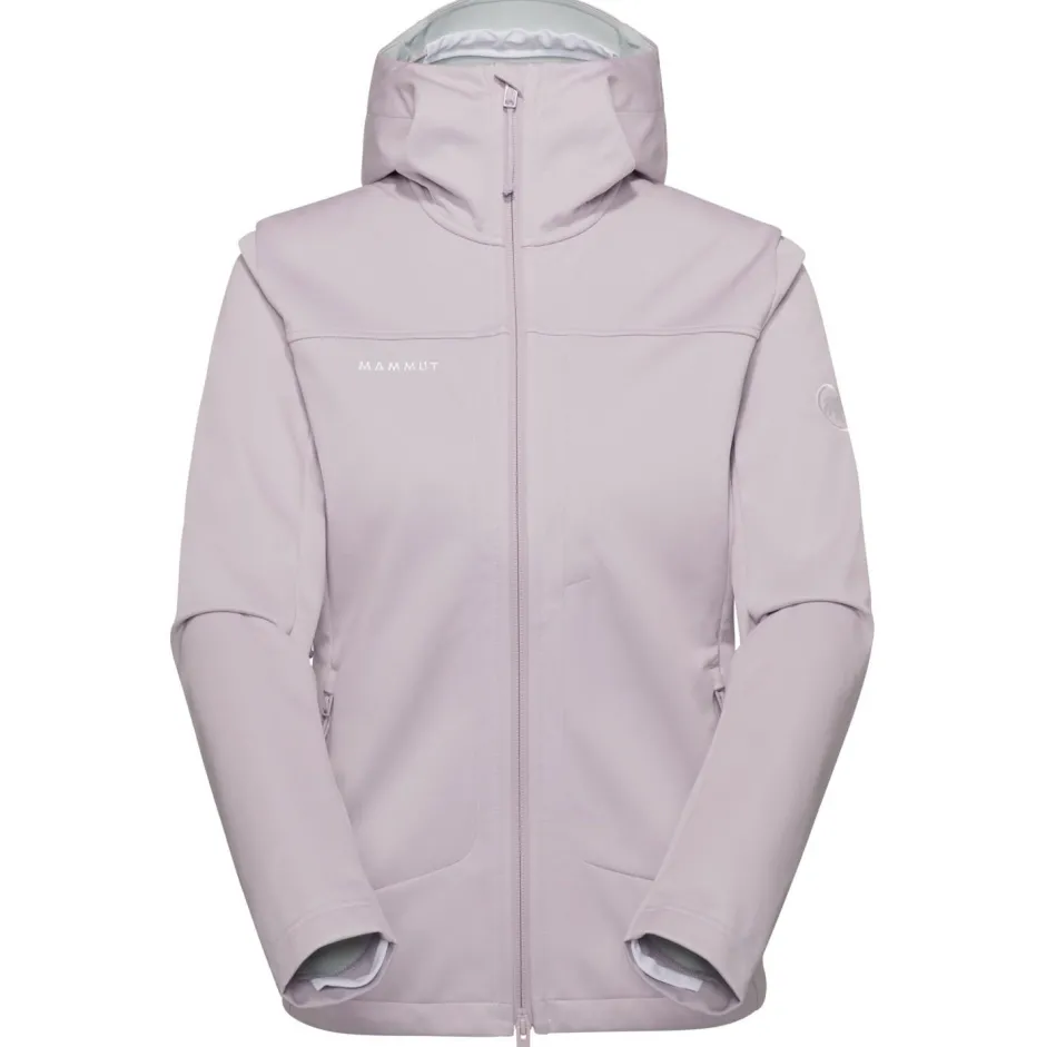 Mammut Wanderbekleidung|Jacken-- Women's Ultimate VIII Softshell Hooded Jacket - Softshelljacke