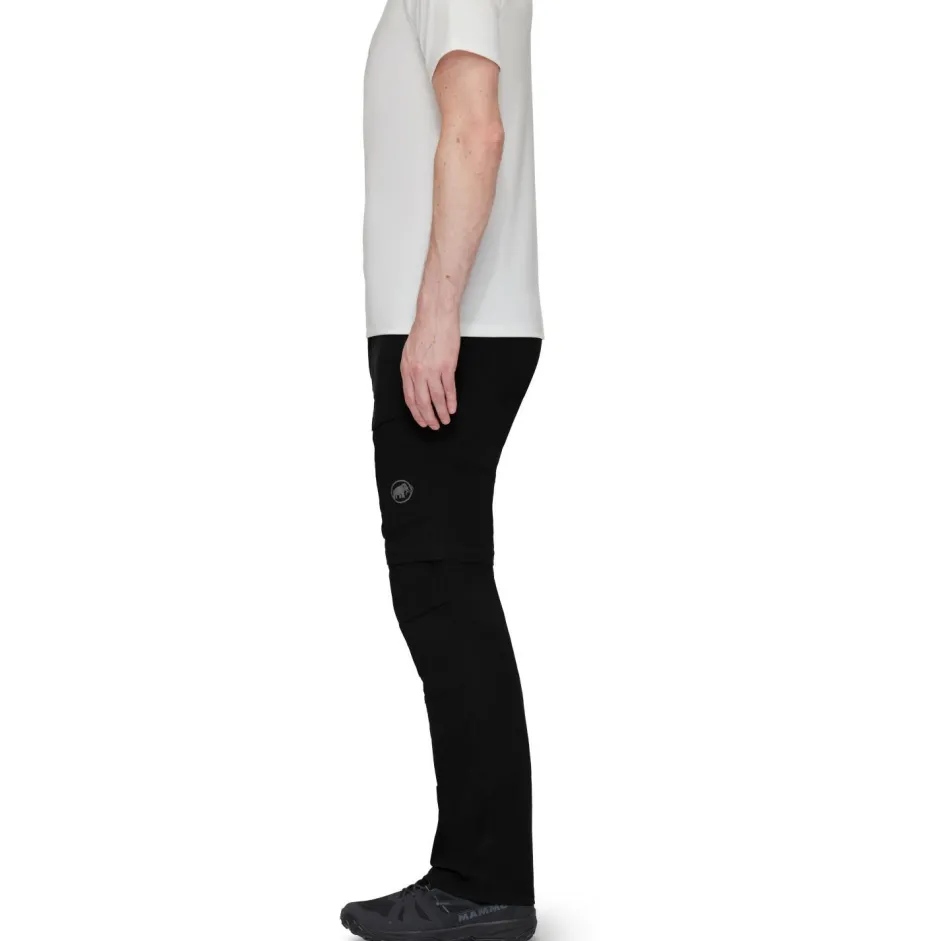 Mammut Trekkingbekleidung|Alltagsbekleidung-- Zinal Hybrid Zip Off Pants - Zip-Off-Hose Black