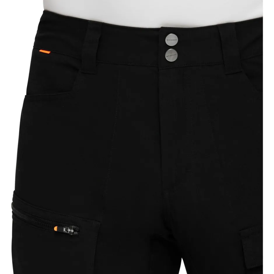 Mammut Trekkingbekleidung|Alltagsbekleidung-- Zinal Hybrid Zip Off Pants - Zip-Off-Hose Black
