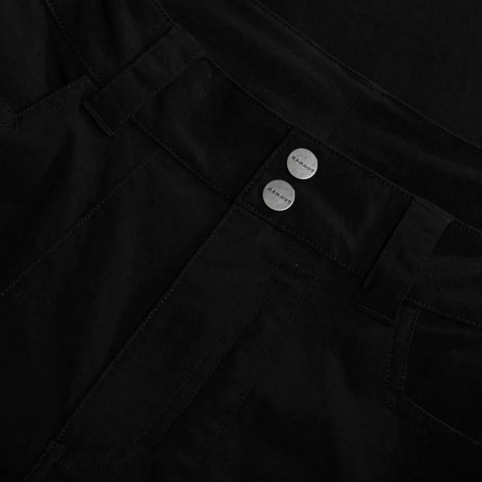 Mammut Trekkingbekleidung|Alltagsbekleidung-- Zinal Hybrid Zip Off Pants - Zip-Off-Hose Black
