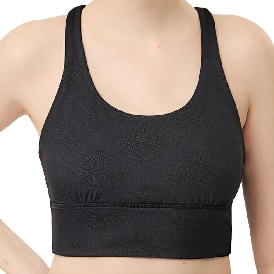 Mandala Yogabekleidung|Fitnessbekleidung-- Women's Monoprinted Bra - Sport-BH Monochrome