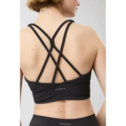 Mandala Yogabekleidung|Fitnessbekleidung-- Women's Monoprinted Bra - Sport-BH Monochrome
